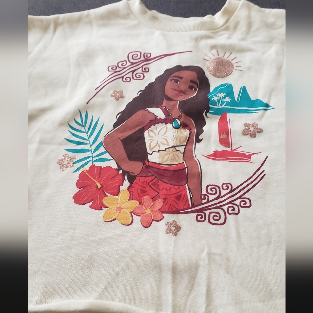 Kids Cream Graphic T-Shirt